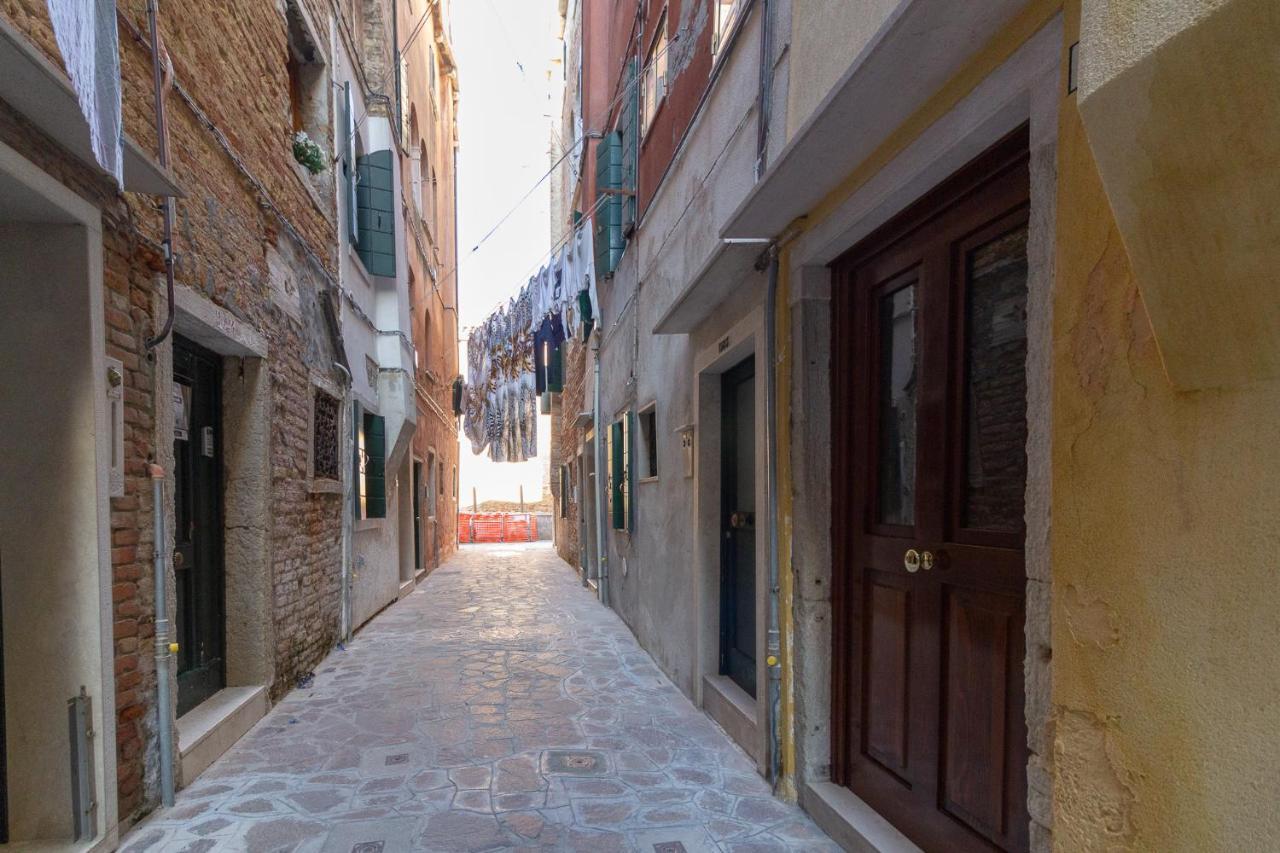 Veneziacentopercento Arsenale Apartment Eksteriør bilde