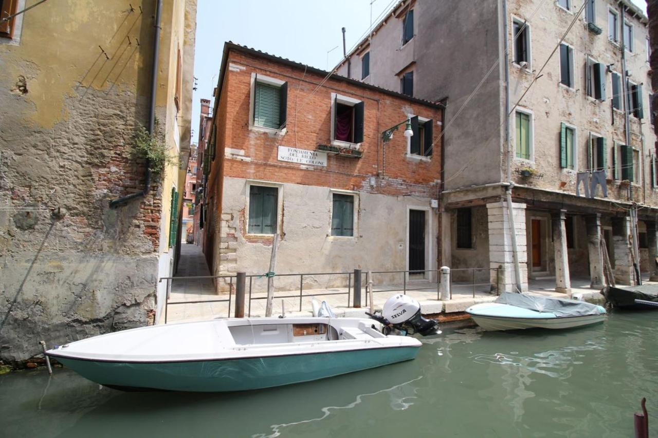 Veneziacentopercento Arsenale Apartment Eksteriør bilde